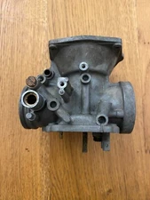 Yamaha XS650 carburettor body LH 1974-1975  ?   ,  See below