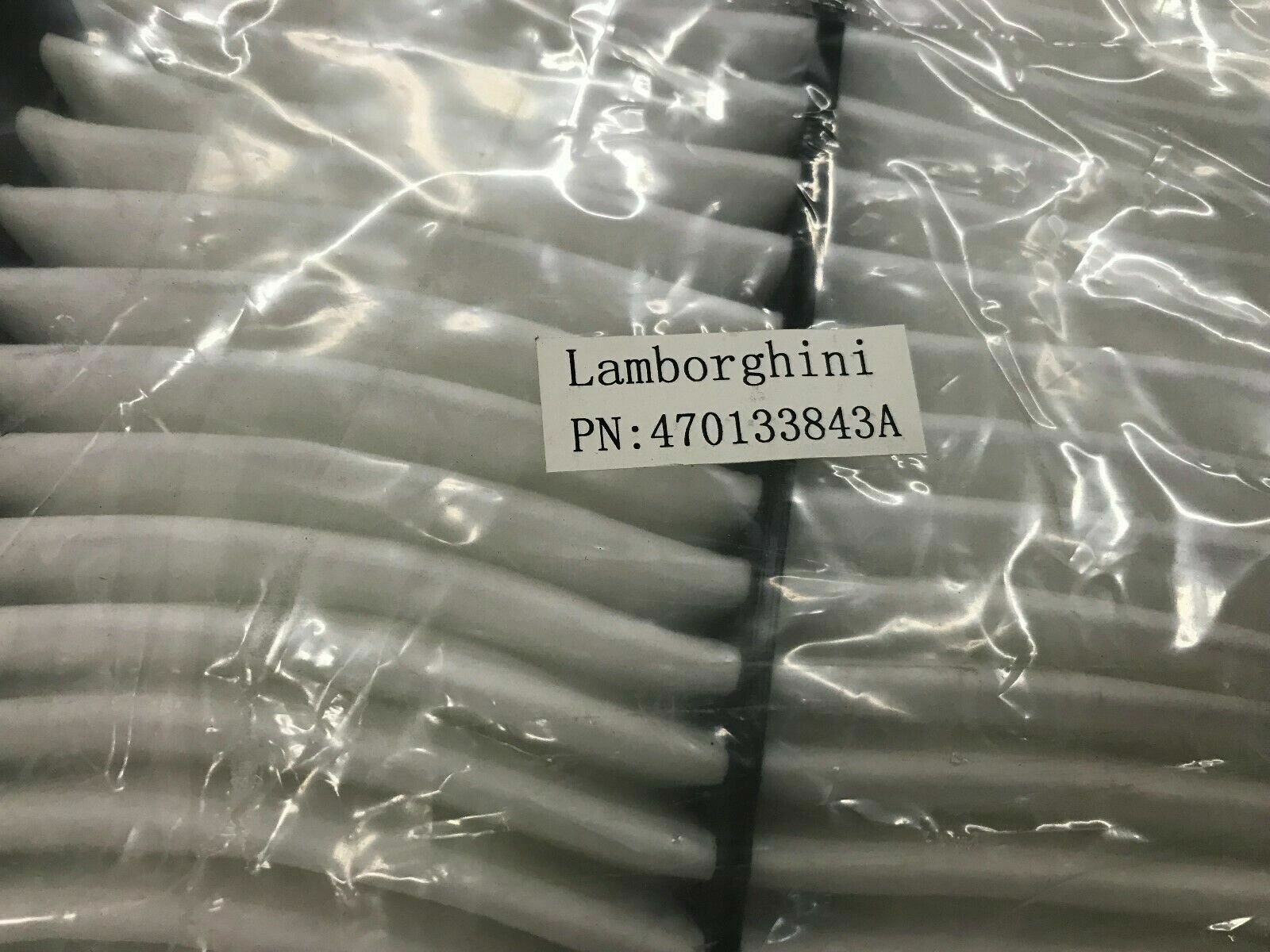 LAMBORGHINI AVENTADOR LP700 720 COUPE ROADSTER AIR FILTER ELEMENT OEM 470133843A