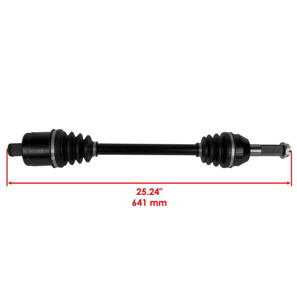 Caltric Rear Left Complete CV Joint Axle For Polaris Ranger Ev 4X4 2010-2022 - Image 2 of 4
