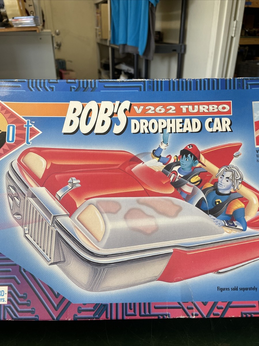 ReBoot Bob's V262 Turbo Drophead Car 1995 Irwin | eBay