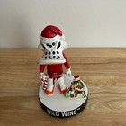NHL Anaheim Ducks Wild Wing Mascot Bobblehead - Christmas *LIMITED TO 300* — photo 2