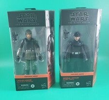 Star Wars Black Series Andor Cassian Andor Aldhani & Dark Times Imperial Officer