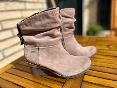 BAMA Stiefelette, beige, Größe 38, top Zustand 