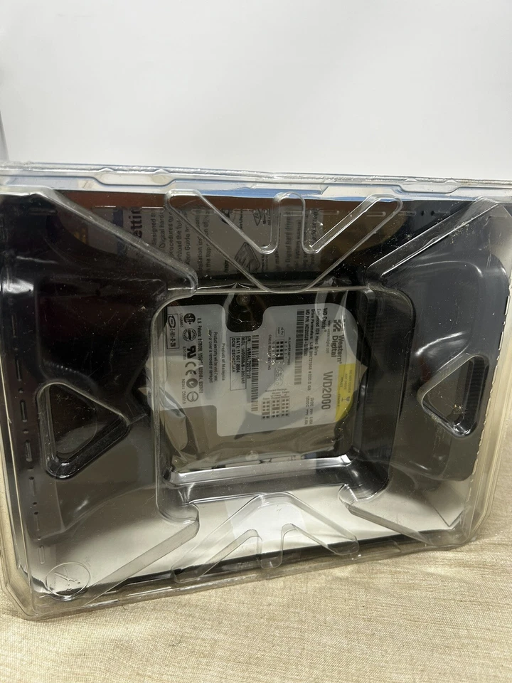 NEW Western Digital Caviar 200 GB,Internal,7200 RPM,3.5" WD2000JBRTL HDD SSD NAS - Image 3 of 3
