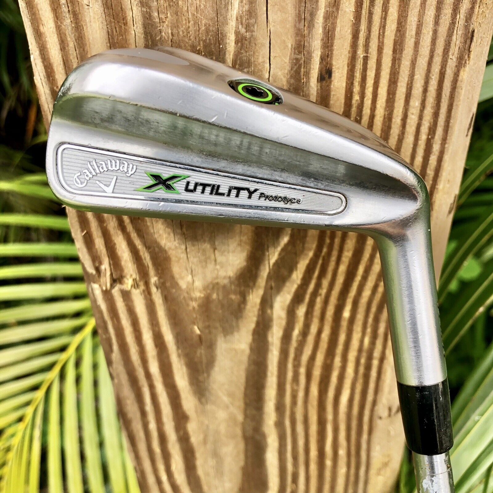 Callaway Prototype X Utility Forged 21* Driving Iron Project PXi