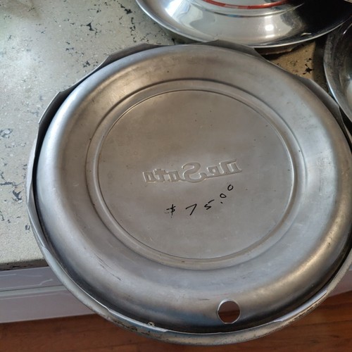 🌟1949, 1950 DESOTO CUSTOM, DELUXE 15" WHEEL COVERS, HUBCAPS, SET OF 4🌟 - Picture 5 of 12