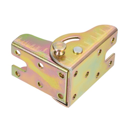 8pcs Folding Hinge 2.2" Height Metal Self-Locking Frame Extension Rack Bracket - Picture 4 of 6