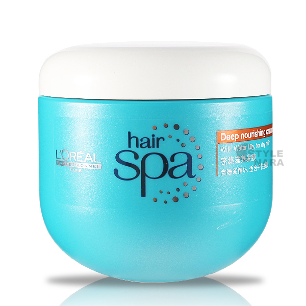 Loreal Professional Hair Spa Deep Nourishing Creambath Clean Dry Damaged 500ml for sale online