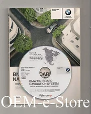 2004 to 2008 BMW 745i 750i 750Li 760i 760Li Navigation DVD WEST Coast Map Update