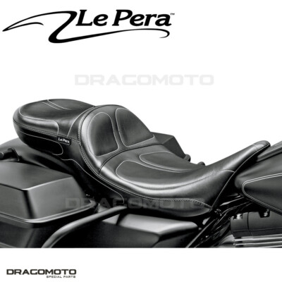 Harley FLHX 1690 Street Glide 2011-2016 LE-PERA SEAT MAVERICK LK-957DL
