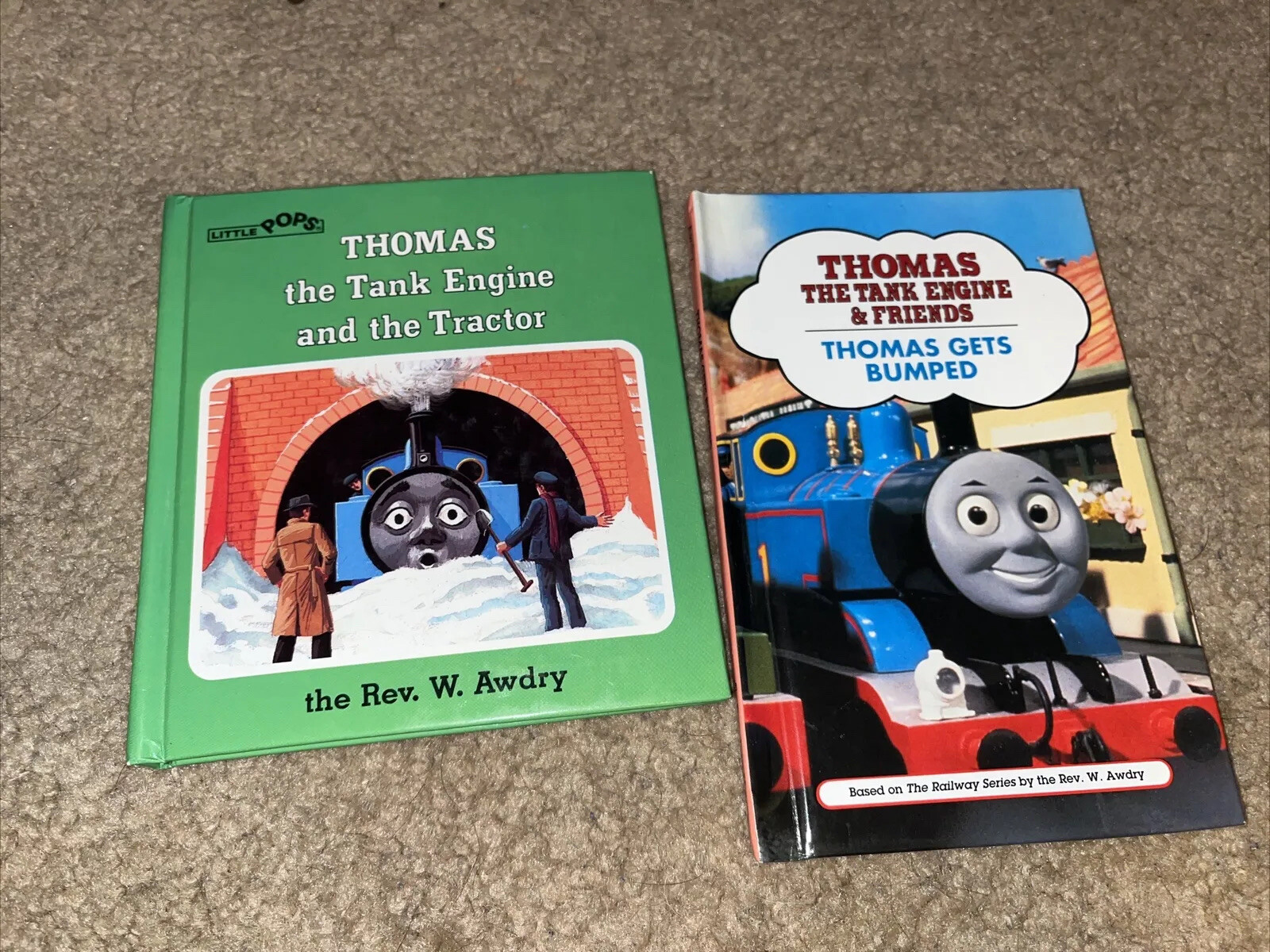 Thomas the Tank Engine book lots eBay