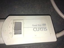 Curtis S50 6-outlet Power Strip