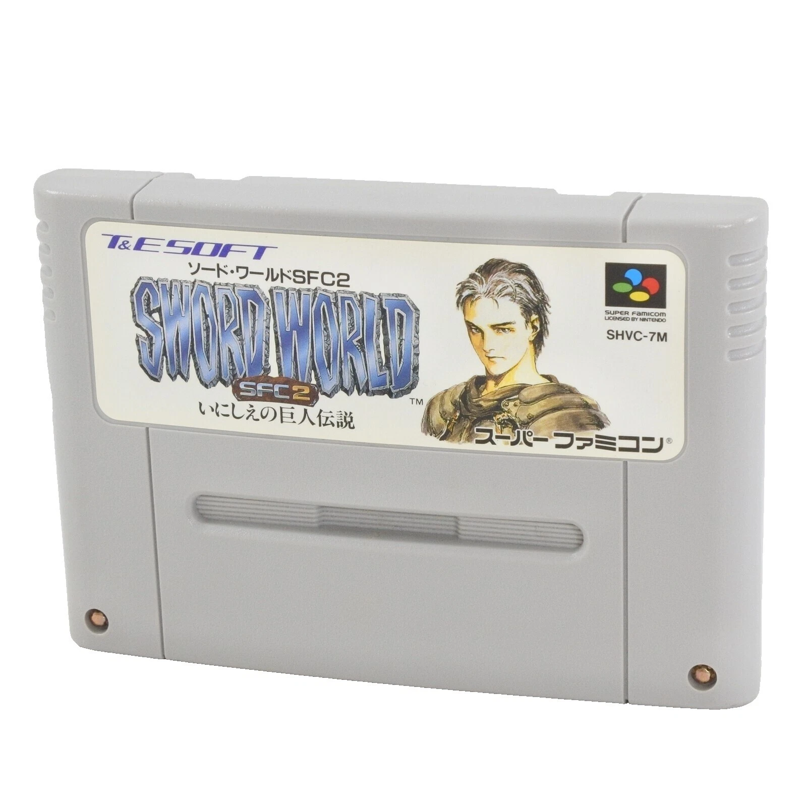 Swords Nintendo SNES NTSC-J (Japan) Video Games