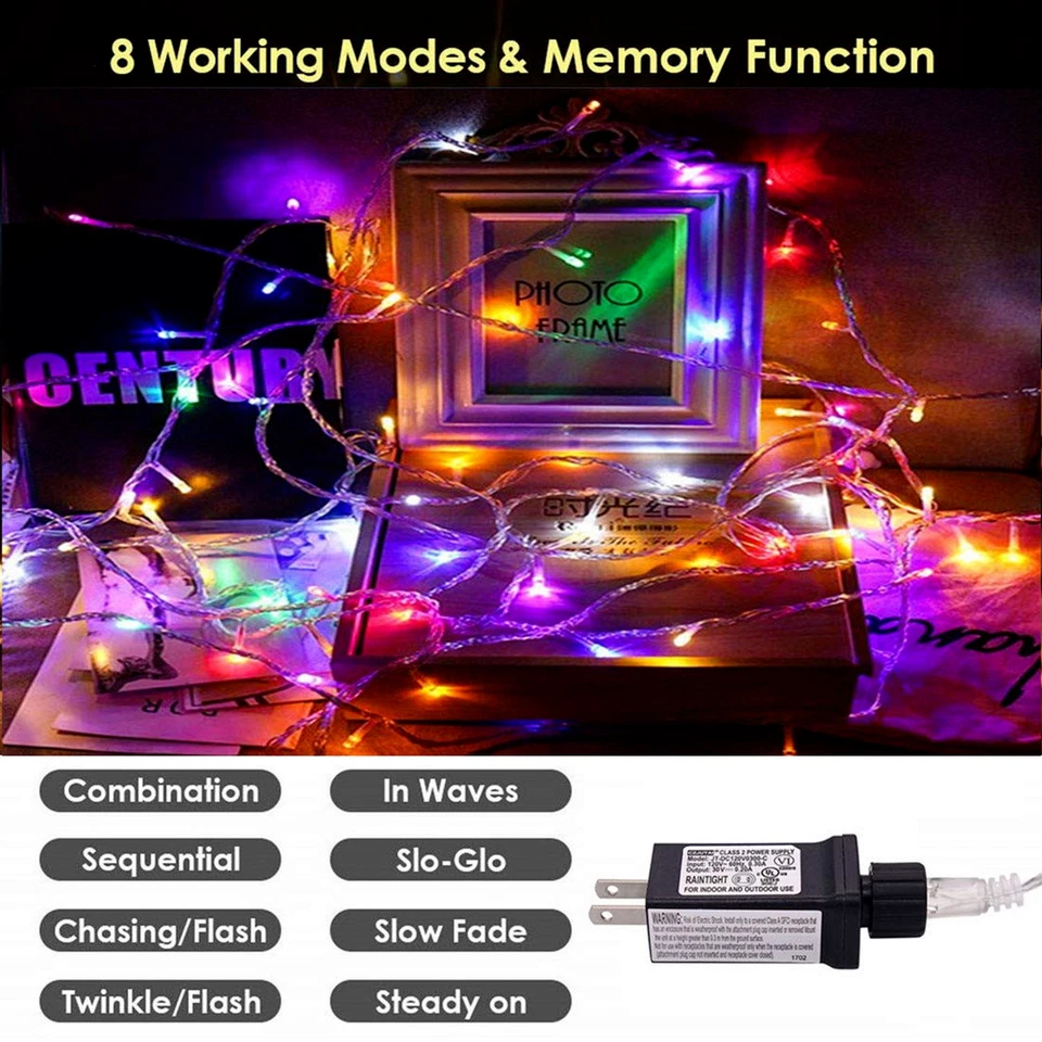 LED Transformer JT-EL/FC300V0200-C Class2 Power IP44 For Christmas String Light - Image 4 of 4