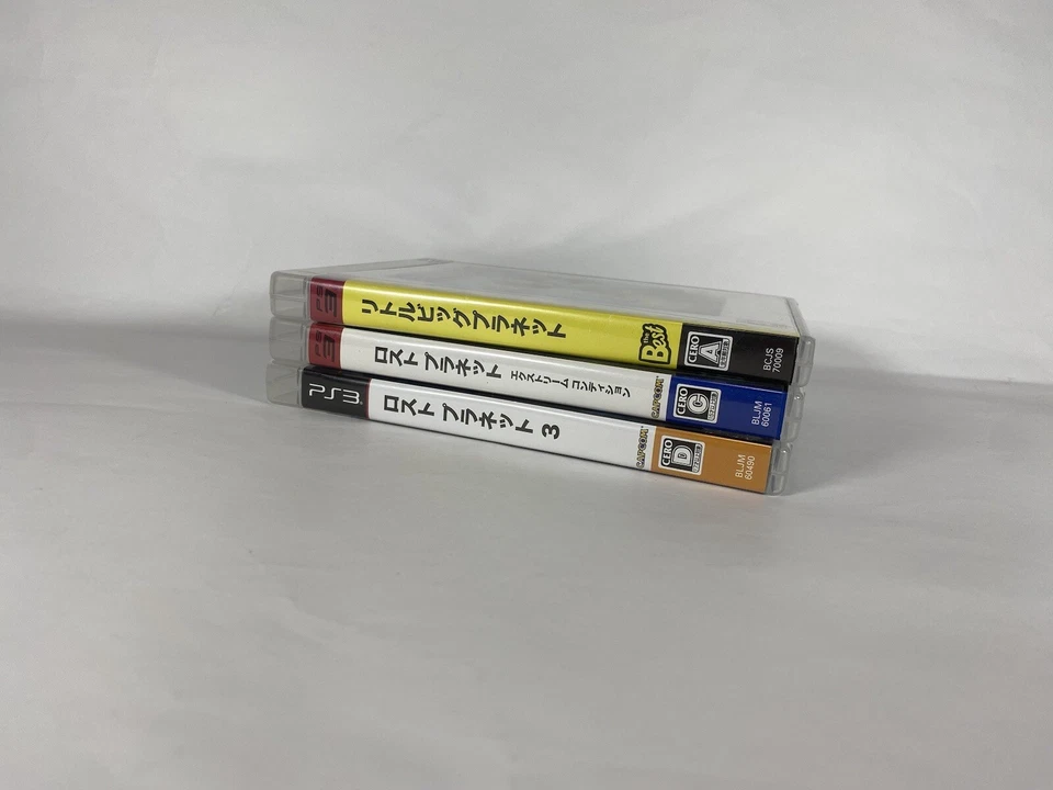 Lot3 PS3 Lost Planet : 3 , Extreme Condition & Little Big Planet - Japan Gane.- - Image 2 of 4