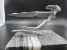  rare 1935 auburn ratrod hotrod car hood ornament 