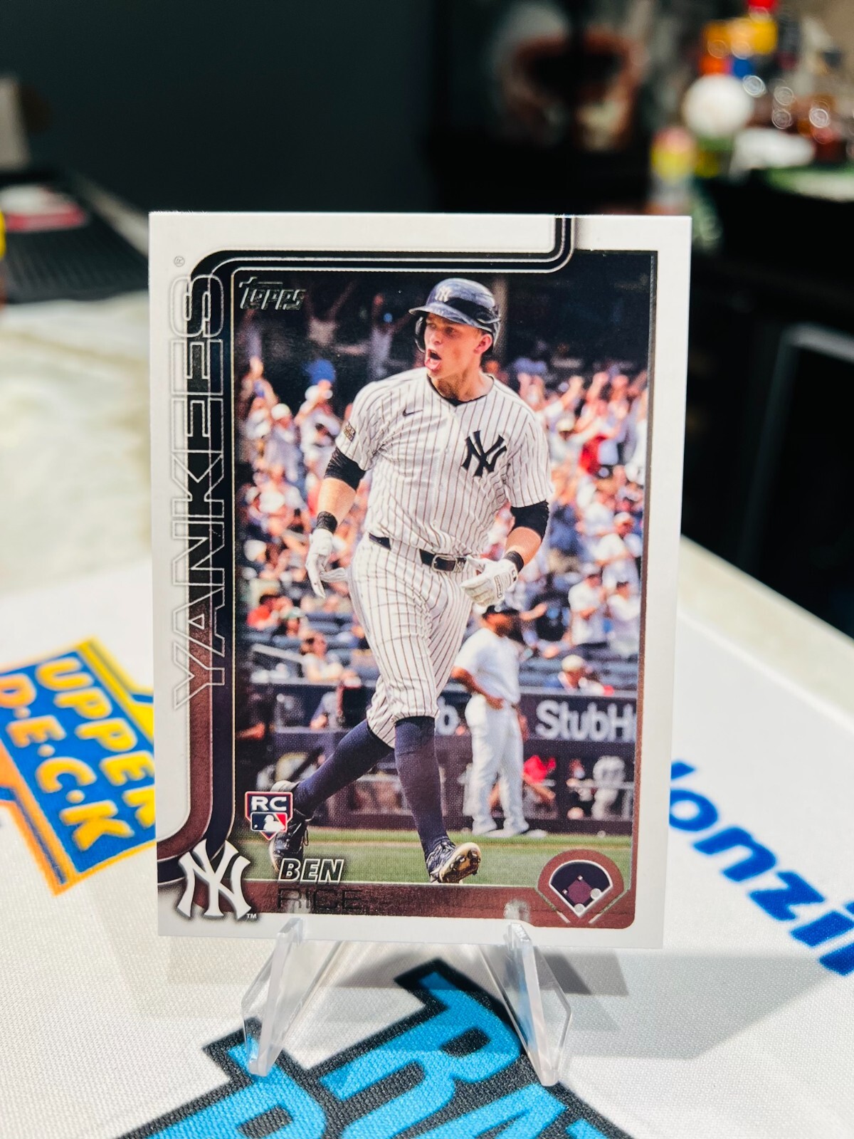 2025 Topps Celebration - #337 Ben Rice - New York Yankees - Rookie RC