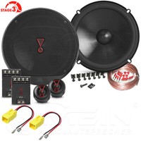 JBL Lautsprecher FüR Alfa Romeo 146 1995-2001 Front Heck TüR 2-Wege 250W #A66W