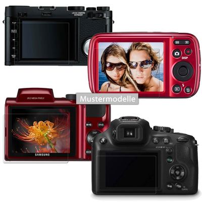 3x Anti-Shock Displayschutzfolie ANTIREFLEX für Sony Cyber-Shot DSC-RX10 II