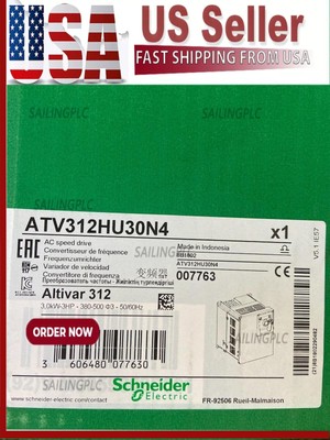 SCHNEIDER ELECTRIC # ATV312HU30N4 variable frequency speed drive