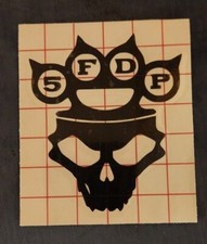 Five Finger Death Punch 5FDP Vinyl Decal