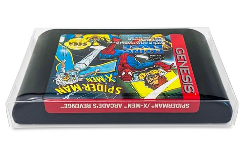 Protector de caja o funda para carro grado archivo SEGA GENESIS (10 PK) - Imagen 2 de 4