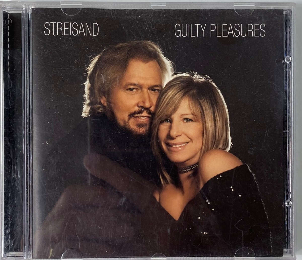 Barbra Streisand Guilty Pleasures CD (2005 Columbia CK 93559