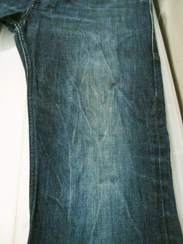 *HOT ITALY Men's DIESEL @ ZATHAN 72Y BOOTCUT DARK Denim Jeans 32 x30 (Fit 33x30) - Picture 10 of 13