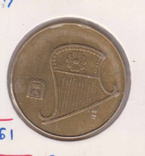 ISRAEL 1/2 Lira ND KM159, nice grade (Y139) - Foto 2 di 2