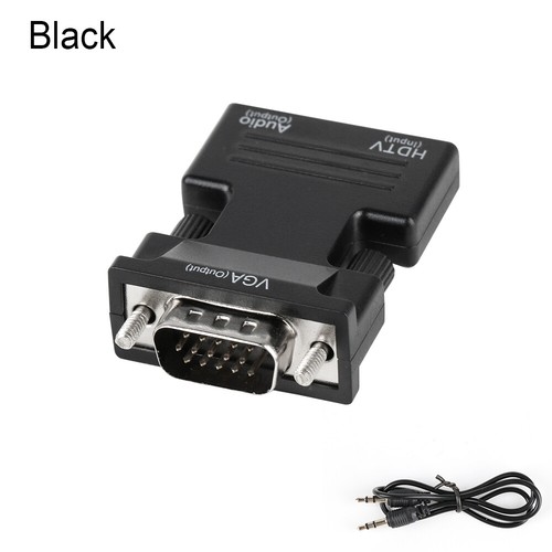 HDMI to VGA Adapter/Converter,1080P HDMI Female to VGA Male Converter Adapter~ - Picture 14 of 14