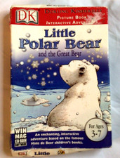 Never Used Little Polar Bear  the Great Bear Ages 3-7 CD Win/Mac CD-Rom