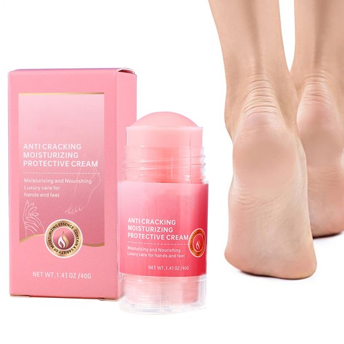 Heel Balm Cracked Heel Repair Cream Fast Absorption Repair Care Moisturizer - Picture 4 of 16