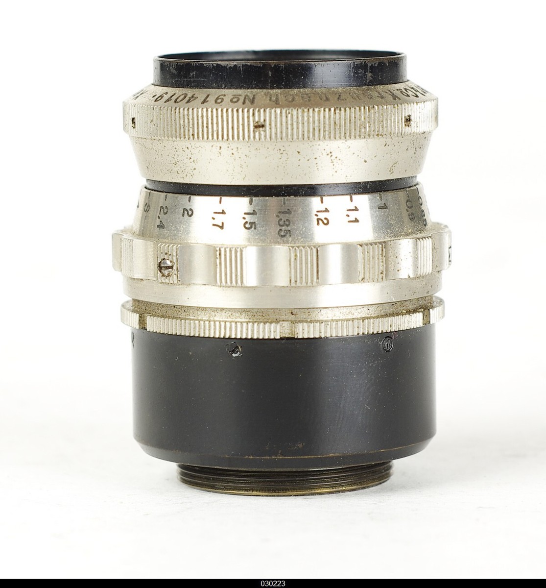 Lens Jos. Schneider & Kreuznach Xenon Black Nickel 1,5/2.5cm 16mm