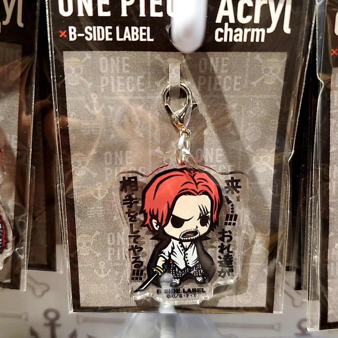 One Piece acrylic charms 