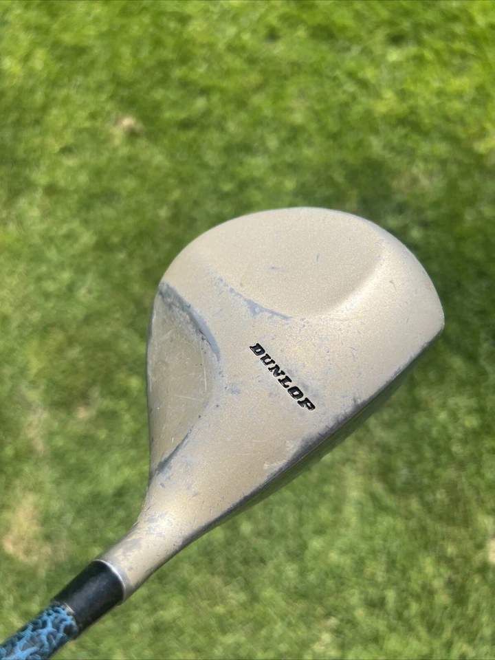 *Driver Dunlop "Fuzzy Zoeller" gran tamaño FZ-1 10,5* mano izquierda flexión firme media para hombre Foto 3 de 4