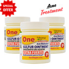 Sulfur Ointment 2 oz 9% for Acne Treatment Made in USA [3 PACK]
