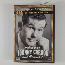 The Best of Johnny Carson (DVD, 2008, 4-Disc Set)