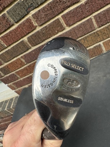 Pro Select Copper/Tungsten 17° Hybrid RH Graphite Tour Flex 2 Shaft Golf Club - Picture 2 of 18