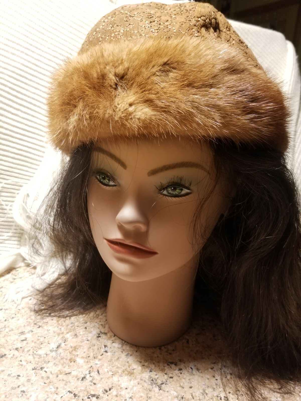 Fur Beret - image 1