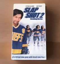 Slap Shot 2: Breaking the Ice (VHS, 2002) Box Damage & Seal Damage, New, Sealed