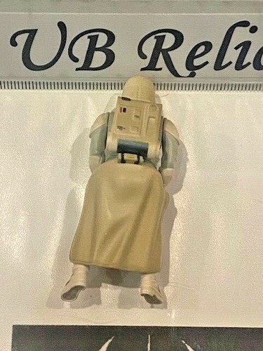 Star Wars The Power of the Force Snowtrooper Kenner 1997 BENT KNEE EWEBB GUN - Picture 2 of 2