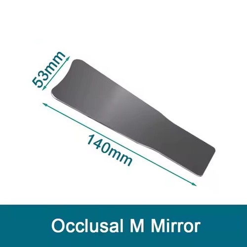 Espejo dental oclusal sin niebla LED sistema fotográfico intraoral reflector 4 espejos - Imagen 8 de 29
