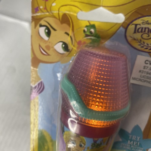 DISNEY TANGLED THE SERIES LIGHT-UP MELODY MICROPHONE New And Sealed - Picture 2 of 3