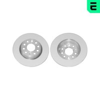 Optimal 2X Bremsscheibe Hinten Ø282 Mm Voll FüR VW Golf V 1K1 1.4 16V 1.6