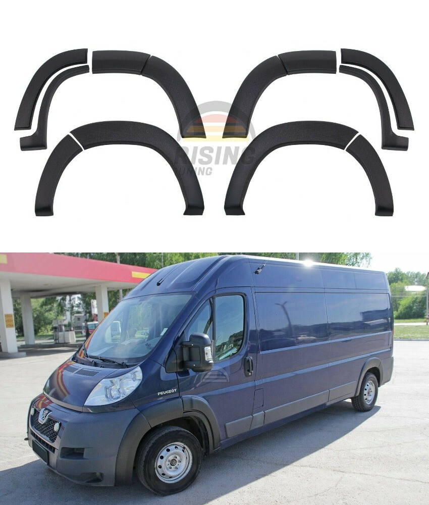 Fender flares for Ram ProMaster Peugeot Boxer Fiat Ducato Jumper Arch