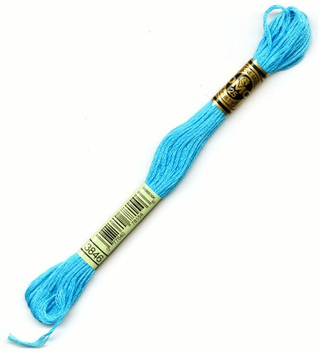 DMC® Embroidery/X-Stitch Floss #3607-4520, B5200, E168, E3852 8.7yd Your Choice - Picture 66 of 82