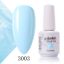 miniatura 18  -  120 Color Gel Nail Polish Soak Off Lampa UV LED Salon Brokat Nail Art Gel 15ml
