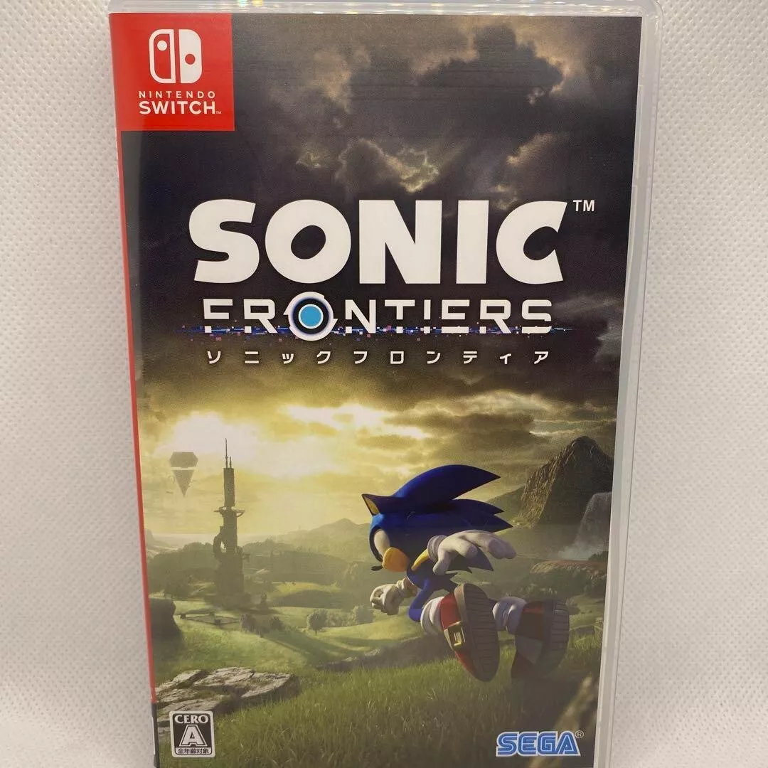 Sonic Frontiers  Aplicações de download da Nintendo Switch