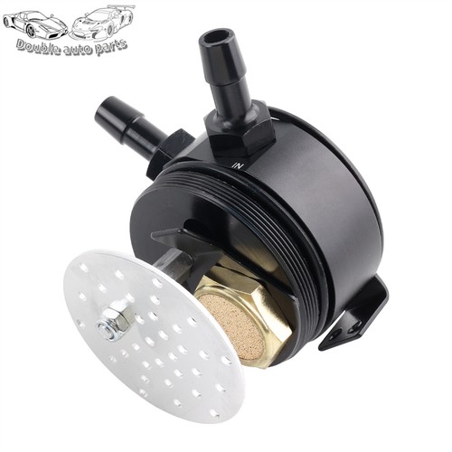 For Honda Civic 2016+ with Hose Baffled Oil Separator 2 Port Oil Catch Can Tank - Picture 4 of 11