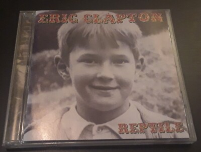 Eric Clapton: Reptile 2001 Reprise Records CD VG Classic Rock Cream
